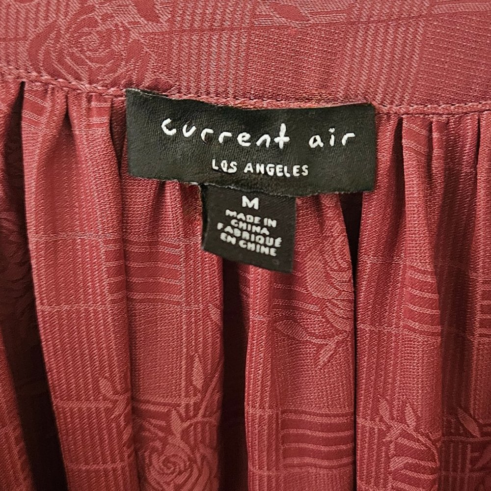 Current Air Rust Brown Top Medium - image 2